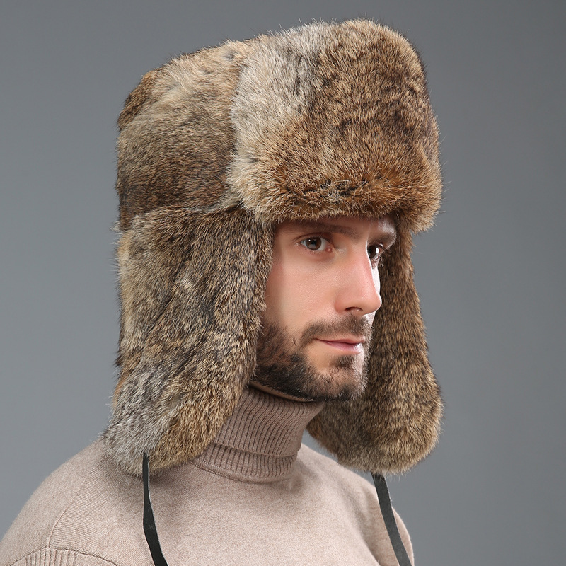 Winter Trapper Hat - Warme Russische Ushanka-bombermuts met oorkleppen, trappermuts