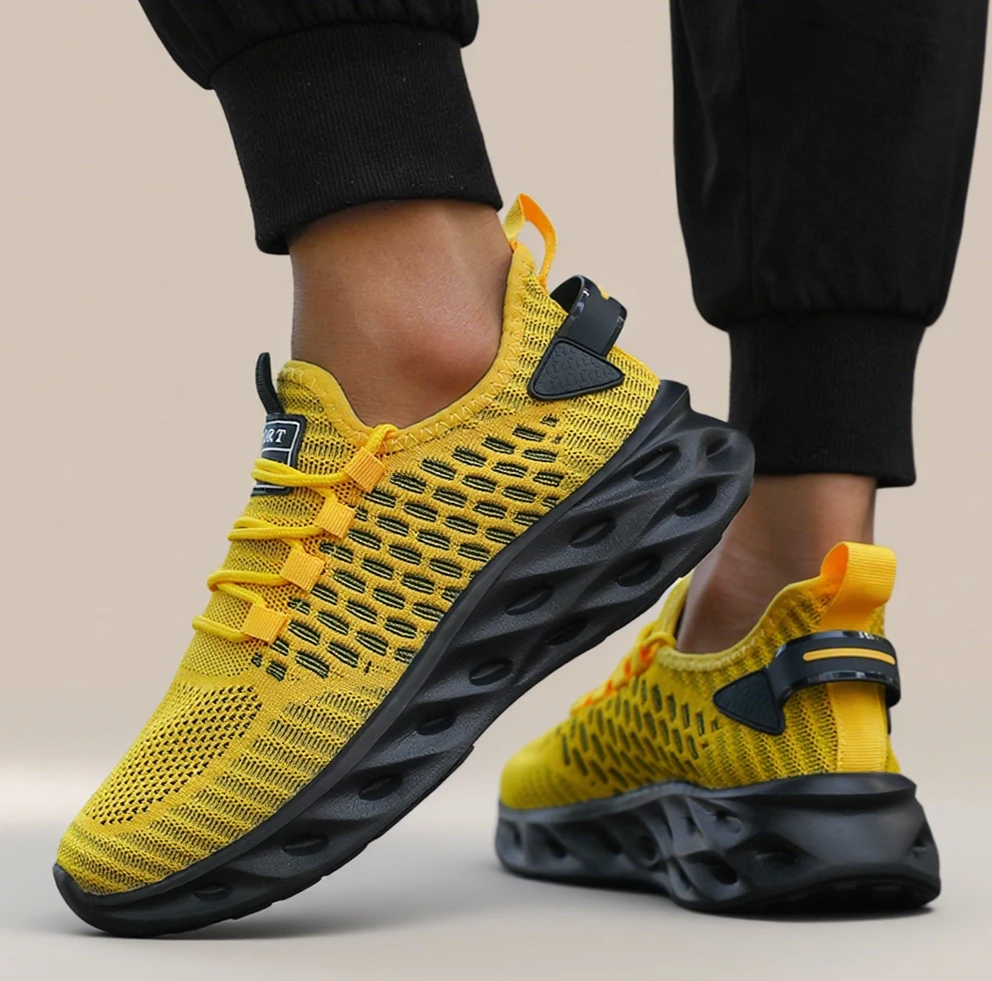 Running Cap Lightweight - Wandelschoenen voor heren zijn ademend, lichtgewicht,
