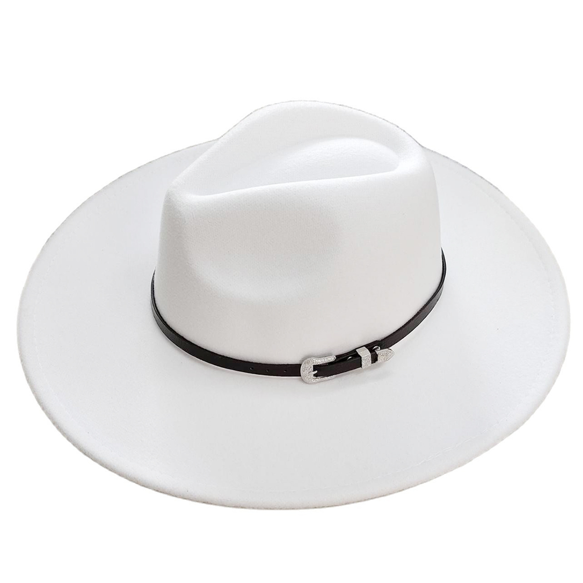 Fedora Hat Wool - Klassieke vilten Fedora hoed voor mannen