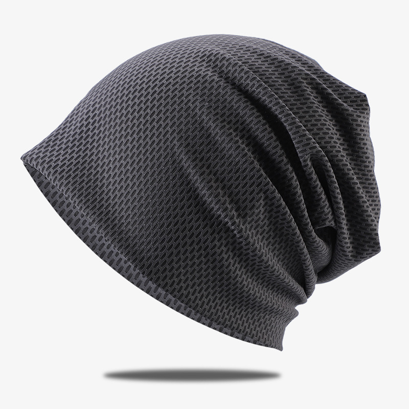 Skull Cap Helmet Liner - Ademende hardloopmuts van mesh voor heren,
