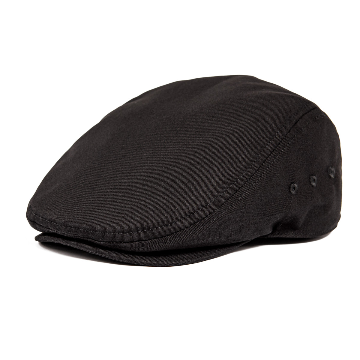 Newsboy Cap Ivy - JANGOUL Airhole Platte Pet Heren Katoen
