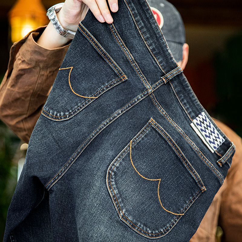 Levis Jeans 501 - Maden Heren Vintage 11.5oz Denim Gewassen