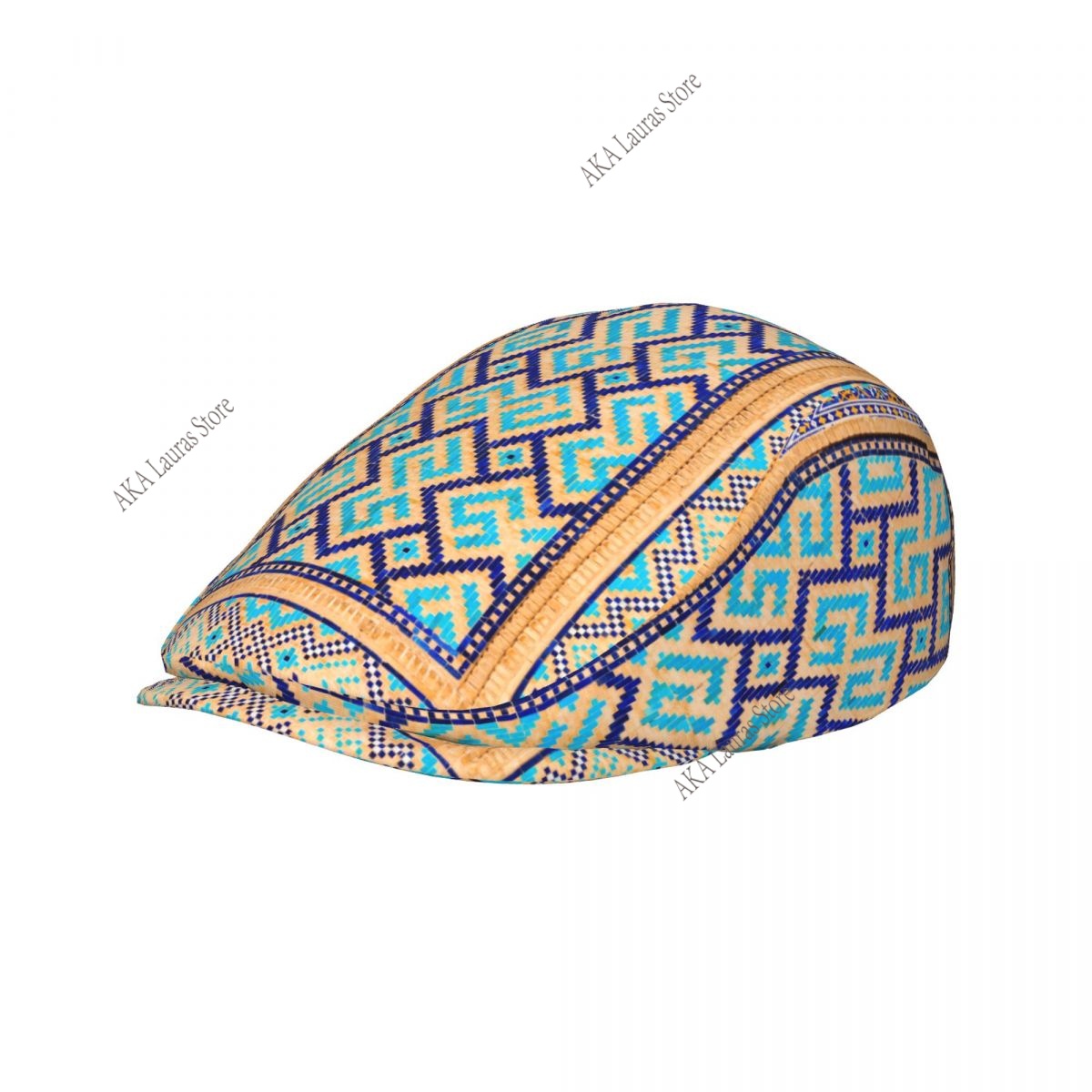 Newsboy Cap Ivy - Newsboy Cap Peaky Octagonale Hoed Vintage
