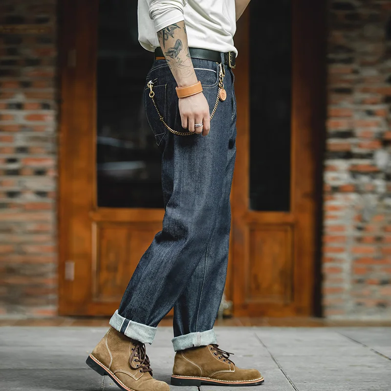 Levis Jeans 501 - Maden Vintage 13,5 oz zwaargewicht denim