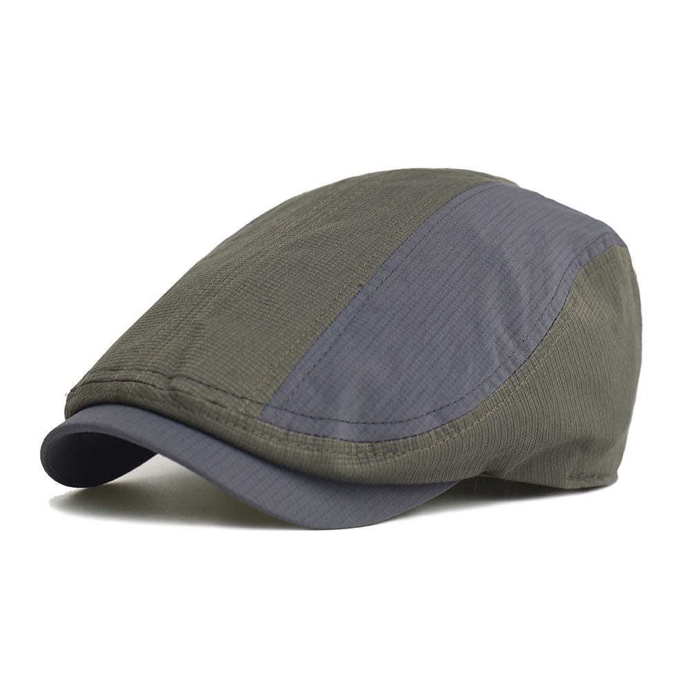 Newsboy Cap Ivy - Lente Zomer Ademende Dunne Krantenjongenspetten Mannen