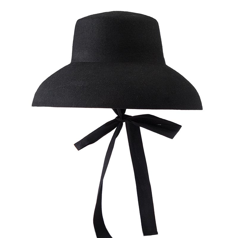 Retro Stijl Zuivere Wol Hoed B - Fedora Hat Wool recensie en prijs