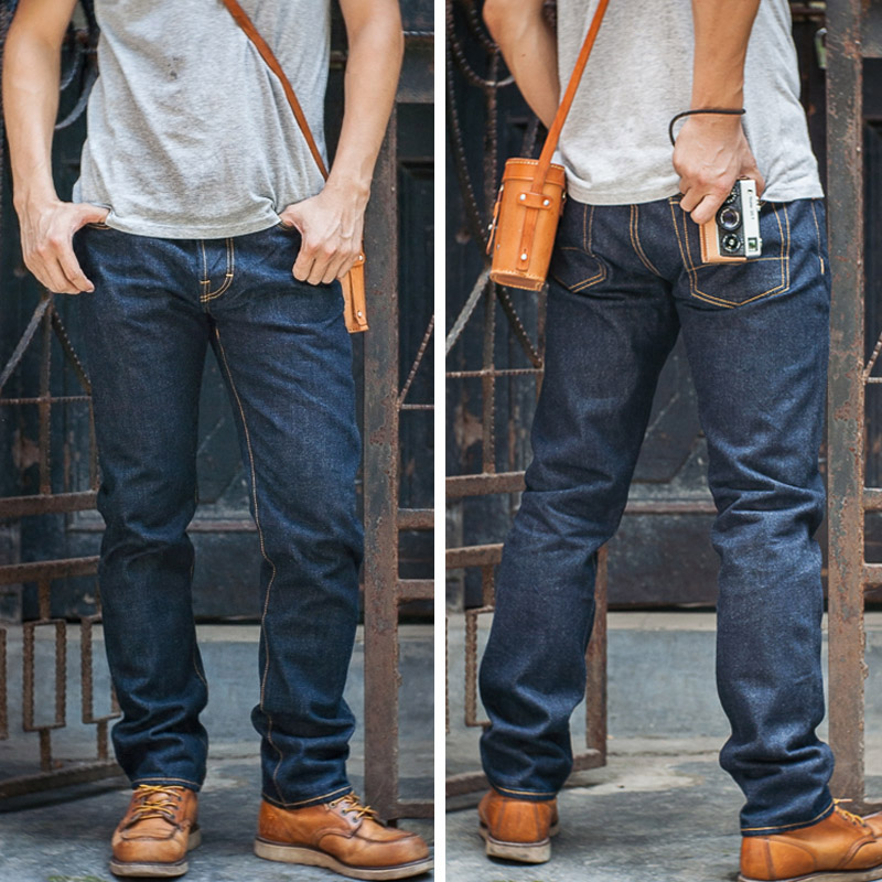 511XX-0001 Rode Tornado Zwaarg - Levis Jeans 501 recensie en prijs