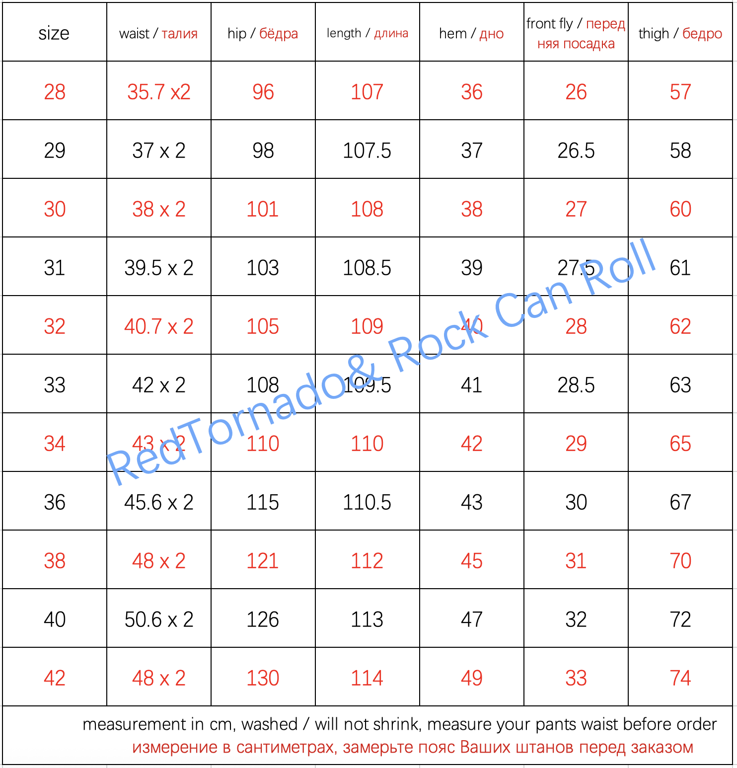 511XX-0001 Rode Tornado Zwaarg - Levis Jeans 501 recensie en prijs