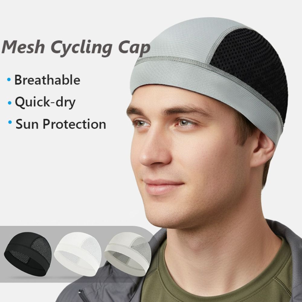 Casual dunne mesh schedelmuts  - Skull Cap Helmet Liner recensie en prijs