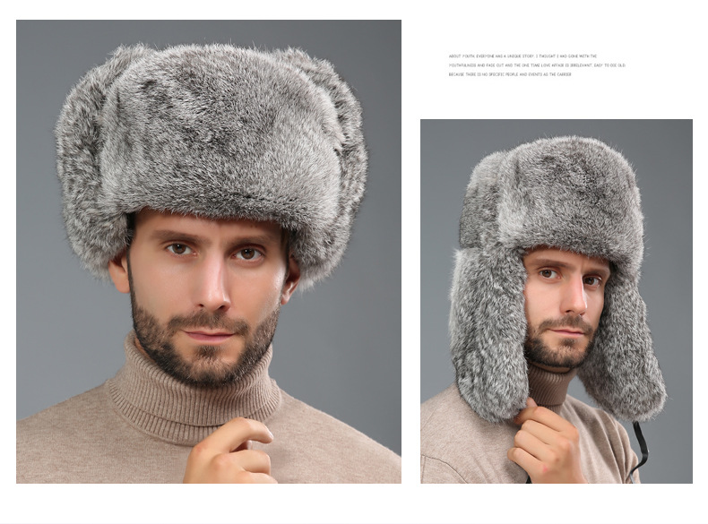 Warme Russische Ushanka-bomber - Winter Trapper Hat recensie en prijs