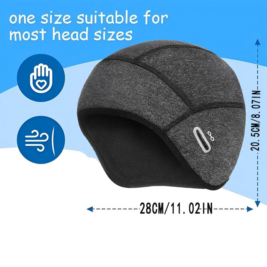 Unisex winddichte thermische f - Skull Cap Helmet Liner recensie en prijs