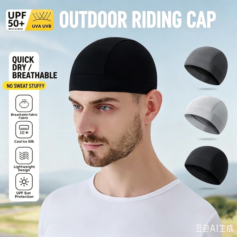 Fietsen onder helmvoering Abso - Skull Cap Helmet Liner recensie en prijs