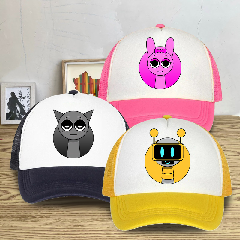 Sprunki Zomer Mesh Baseball Ca - Trucker Cap Mesh recensie en prijs
