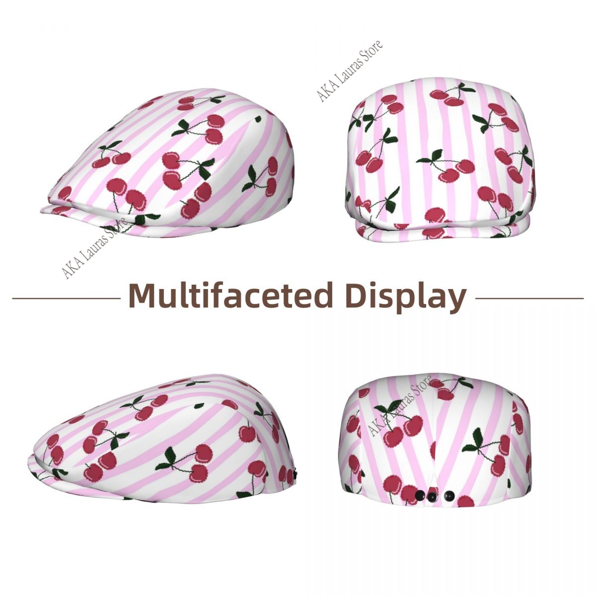 Newsboy Cap Peaky Octagonale H - Newsboy Cap Ivy recensie en prijs