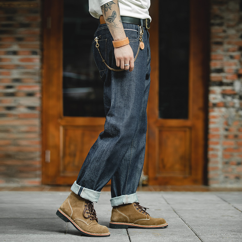 Maden Vintage 13,5 oz zwaargew - Levis Jeans 501 recensie en prijs