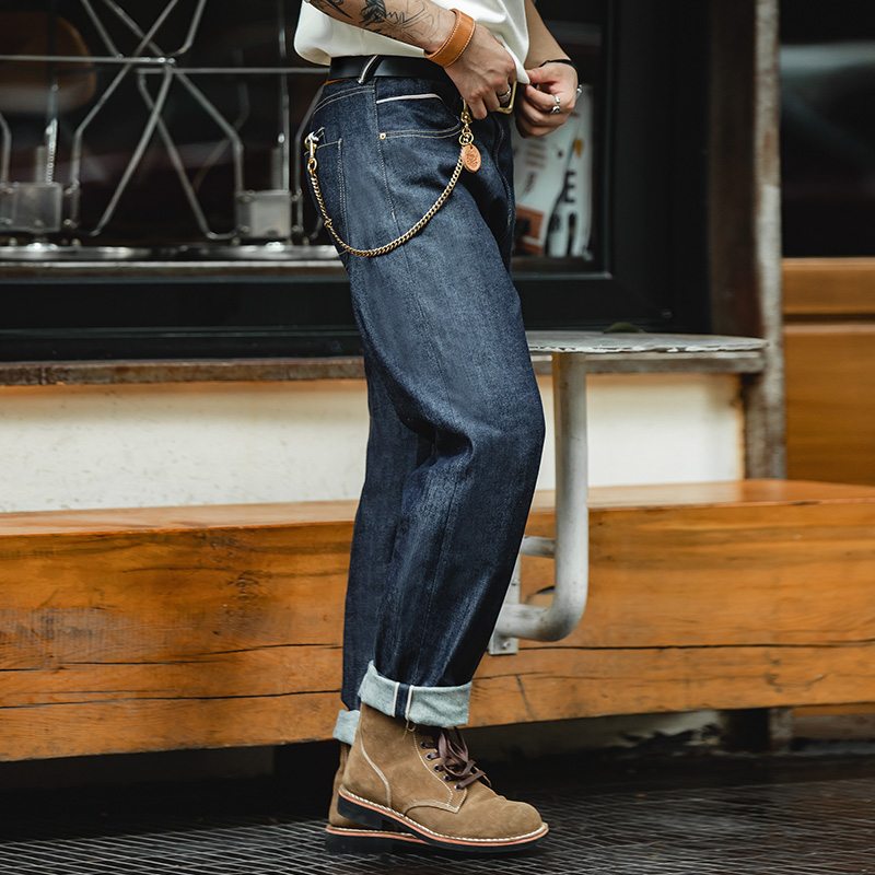 Maden Vintage 13,5 oz zwaargew - Levis Jeans 501 recensie en prijs