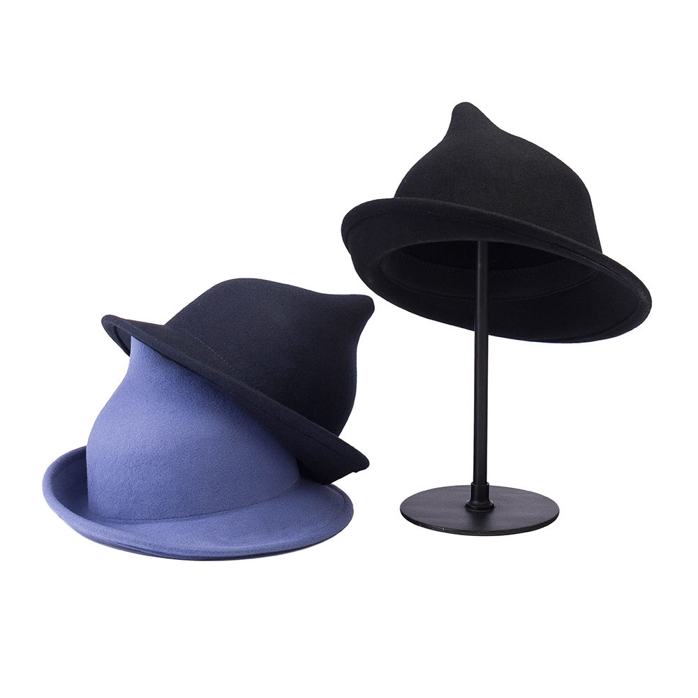 Modieuze heks 100% wol puntige - Fedora Hat Wool recensie en prijs