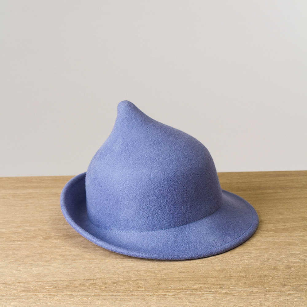 Modieuze heks 100% wol puntige - Fedora Hat Wool recensie en prijs
