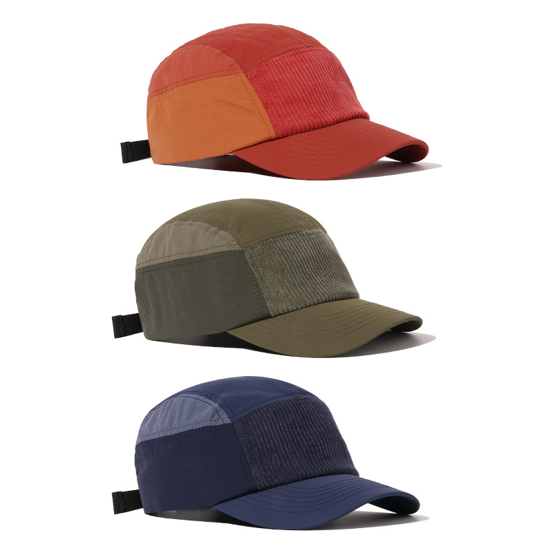 Unisex lichtgewicht 5-paneels  - Corduroy Cap 5 Panel recensie en prijs