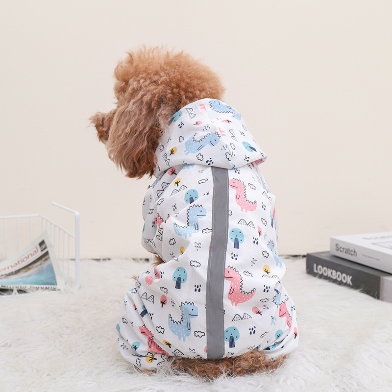 Cartoon Print Chihuahua Regenj - Running Cap Lightweight recensie en prijs