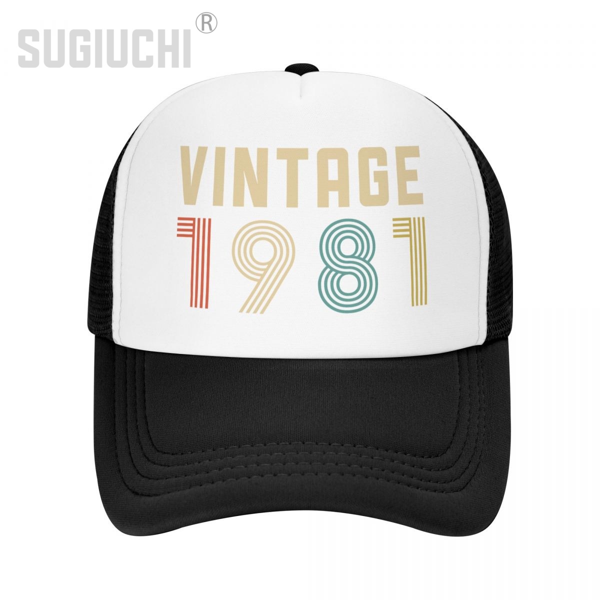 Mesh Cap Hat VINTAGE 1981 Truc - Trucker Cap Mesh recensie en prijs
