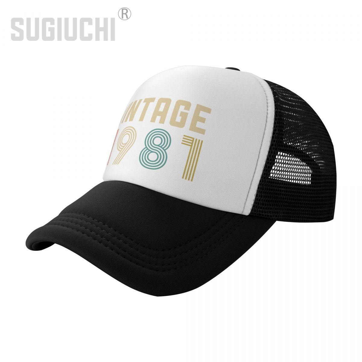 Mesh Cap Hat VINTAGE 1981 Truc - Trucker Cap Mesh recensie en prijs