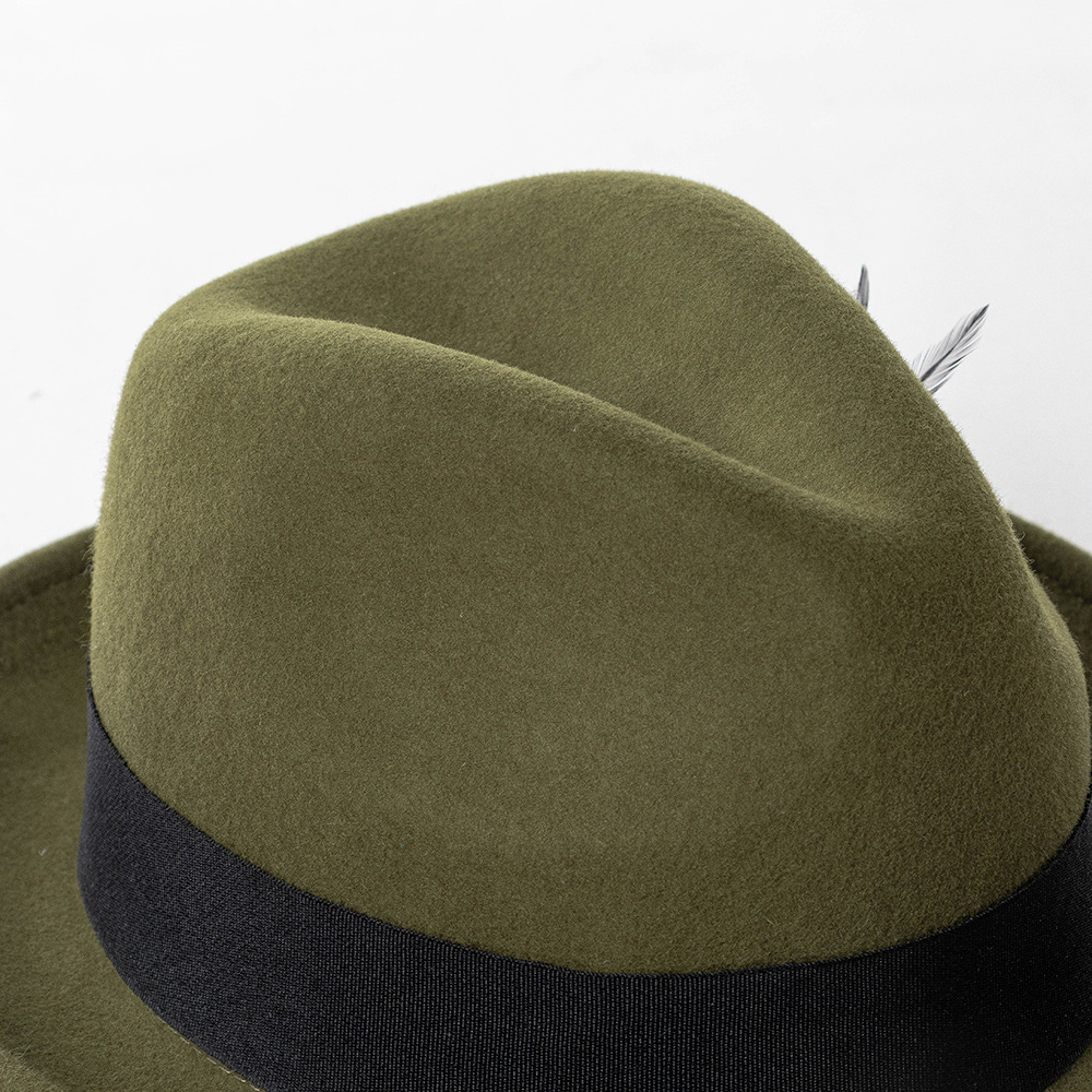 USPOP Winter Wol Fedora Hoed V - Fedora Hat Wool recensie en prijs