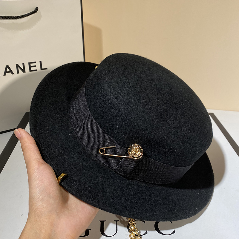 Uspop Nieuwe Winter Hoeden Vro - Fedora Hat Wool recensie en prijs