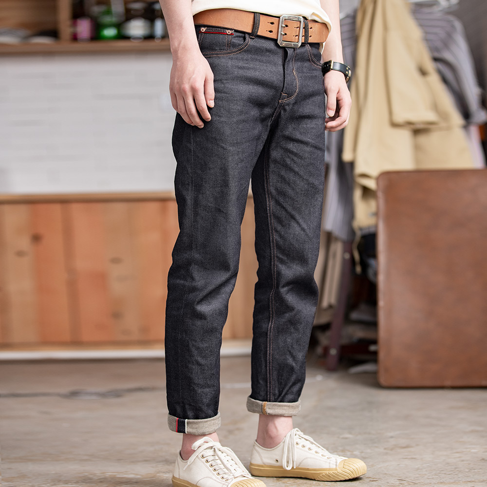 Maden Retro 11,6oz zelfkant ru - Levis Jeans 501 recensie en prijs