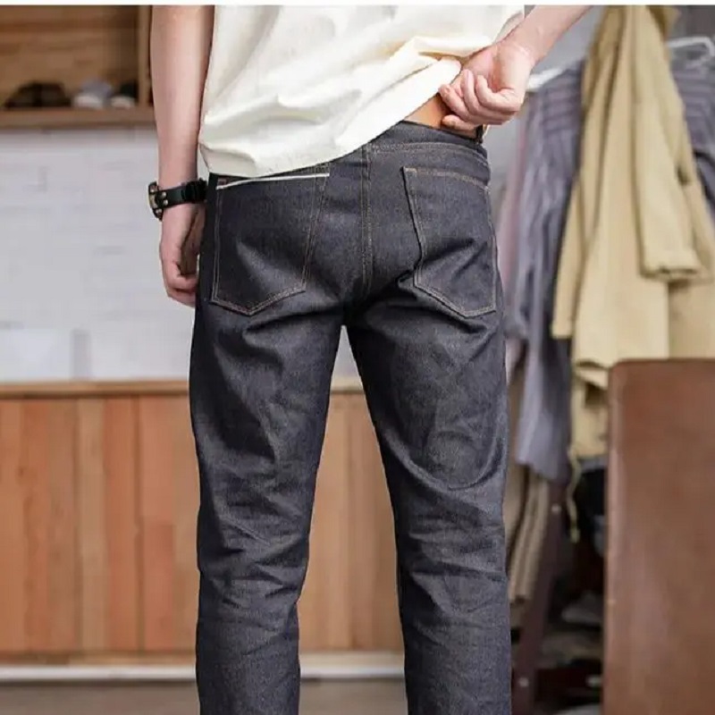 Maden Retro 11,6oz zelfkant ru - Levis Jeans 501 recensie en prijs