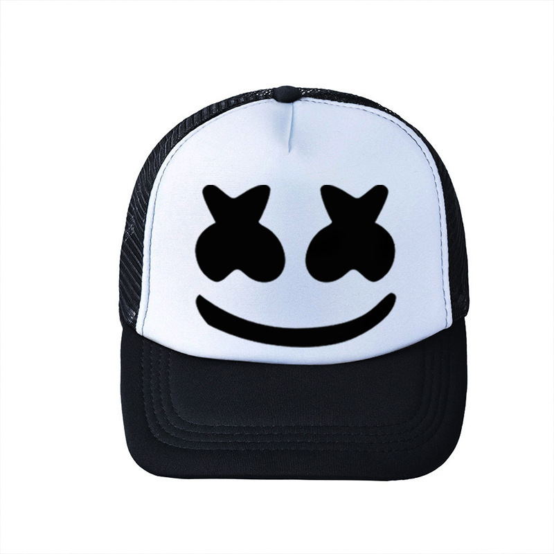 DJ Hip Pop Hoed Marshmello Cos - Trucker Cap Mesh recensie en prijs