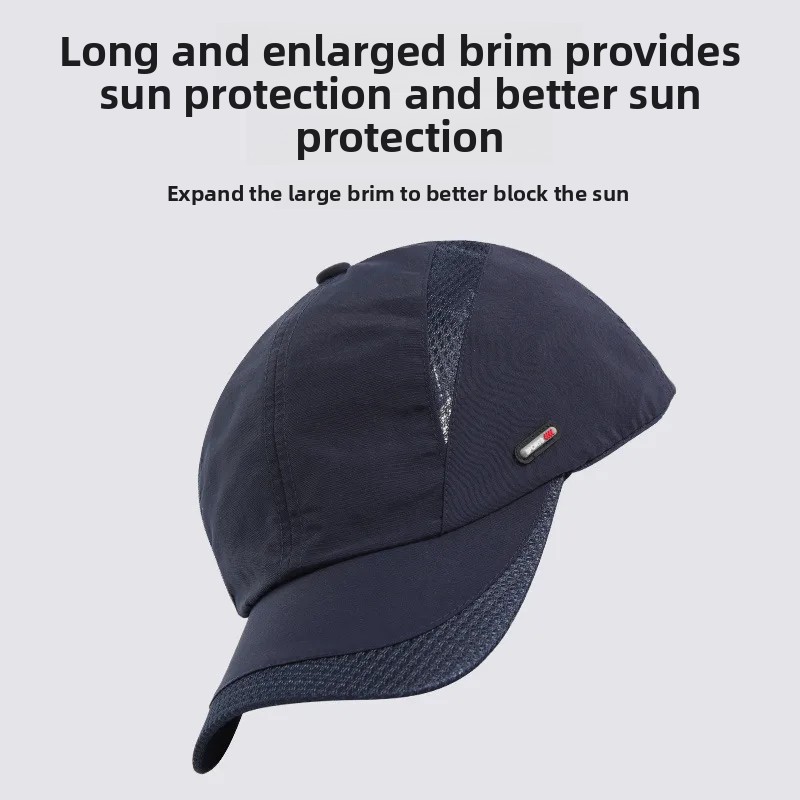 1PC zonbeschermingshoed ademen - Trucker Cap Mesh recensie en prijs