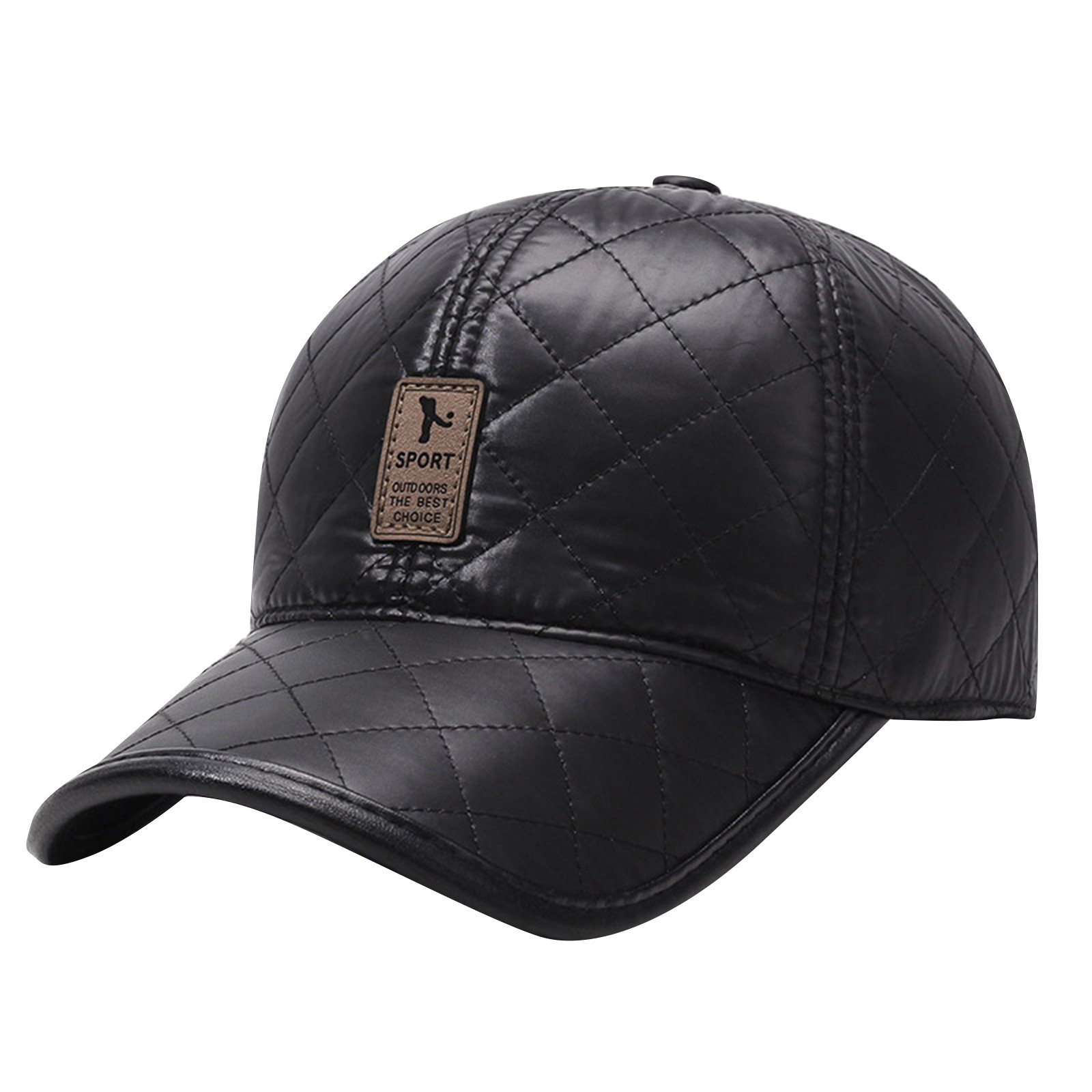 Winter Heren PU Baseball Cap W - Winter Trapper Hat recensie en prijs