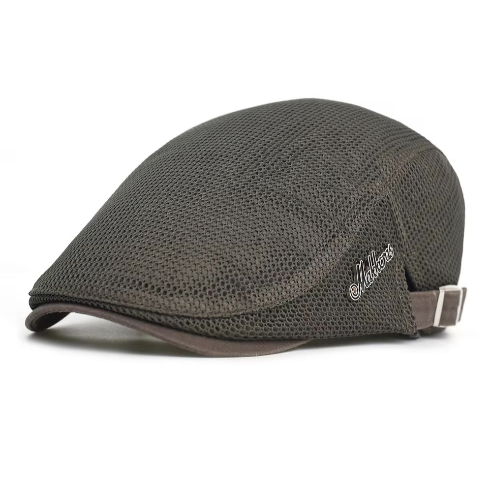 Lente Zomer Ademend Mesh Newsb - Newsboy Cap Ivy recensie en prijs