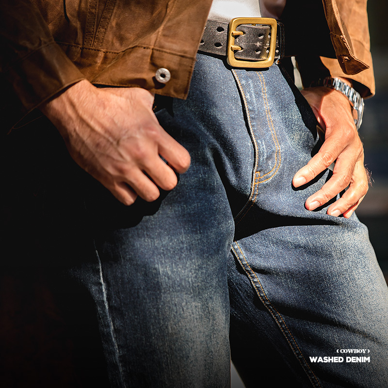 Maden Heren Vintage 11.5oz Den - Levis Jeans 501 recensie en prijs