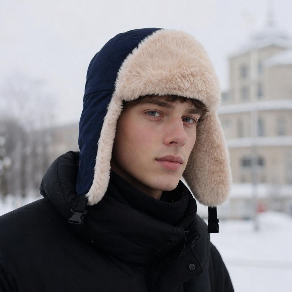 Wintertrapperhoed Dikke pluche - Winter Trapper Hat recensie en prijs