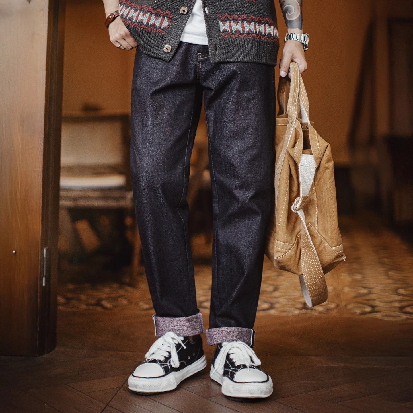 Maden Heren Vintage 10,9oz Sel - Levis Jeans 501 recensie en prijs