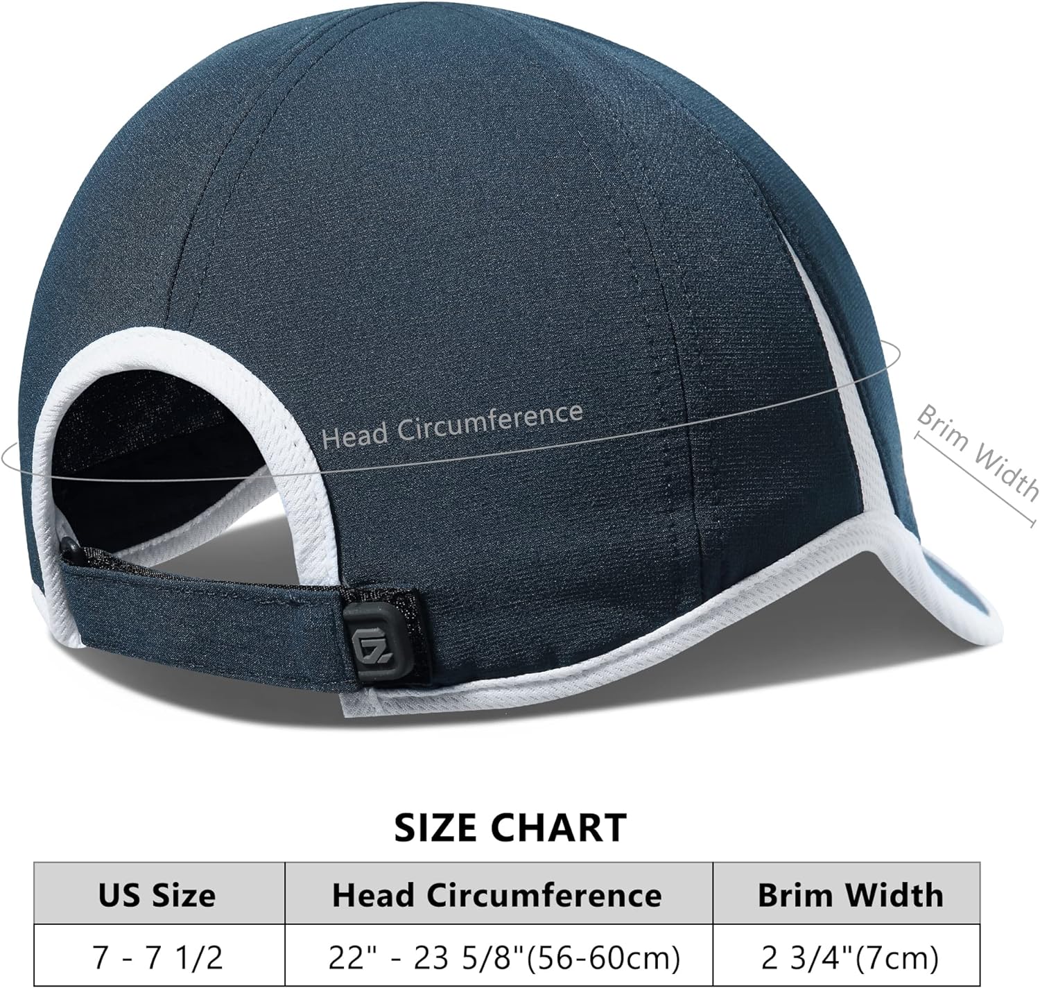 GADIEMKENSD Hardloophoed van r - Running Cap Lightweight recensie en prijs