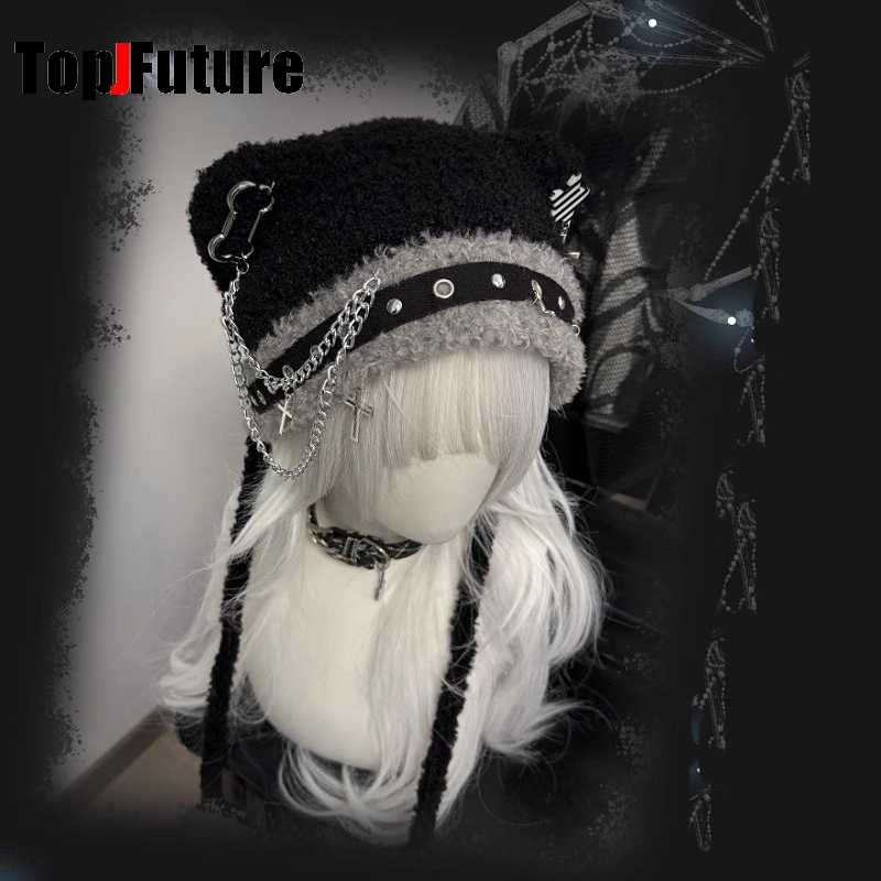 Dames Japanse Harajuku Y2K Mei - Winter Trapper Hat recensie en prijs
