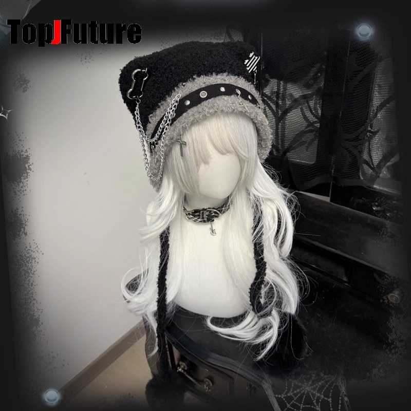 Dames Japanse Harajuku Y2K Mei - Winter Trapper Hat recensie en prijs