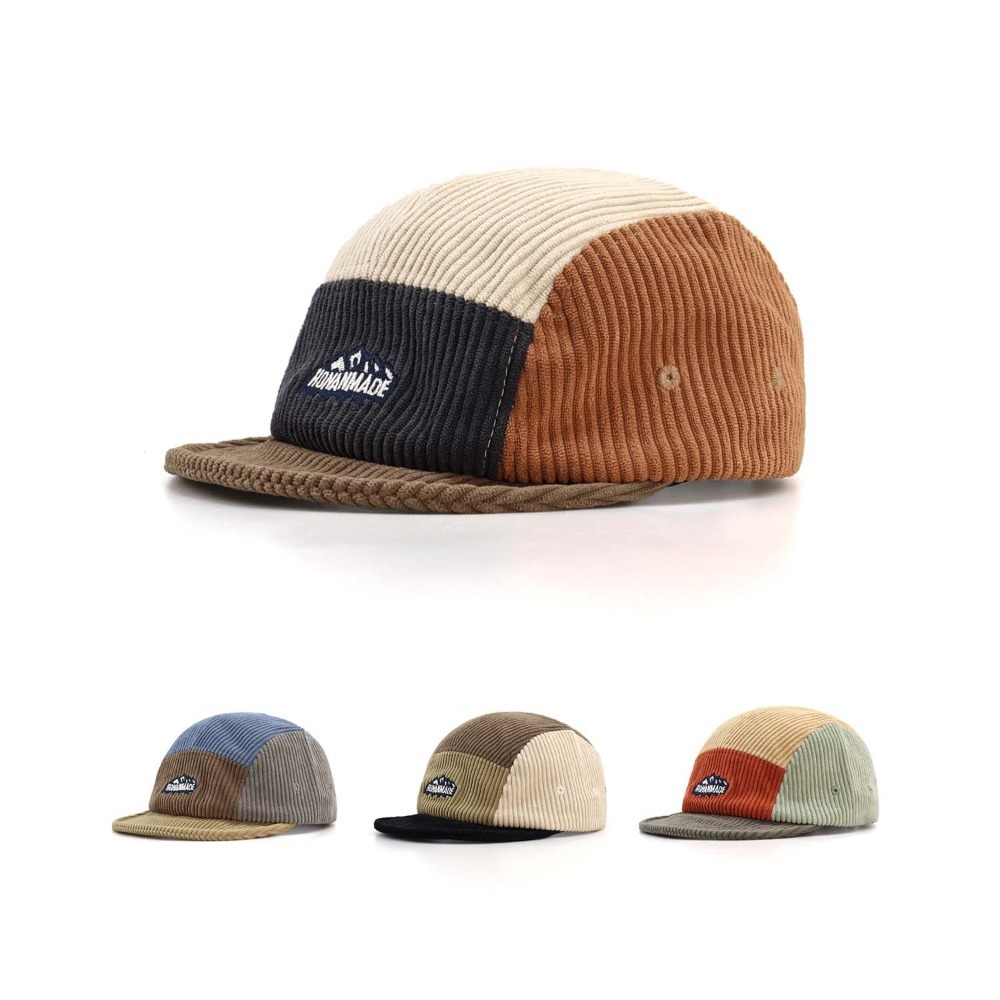 5-delige korte pet met klep, v - Corduroy Cap 5 Panel recensie en prijs