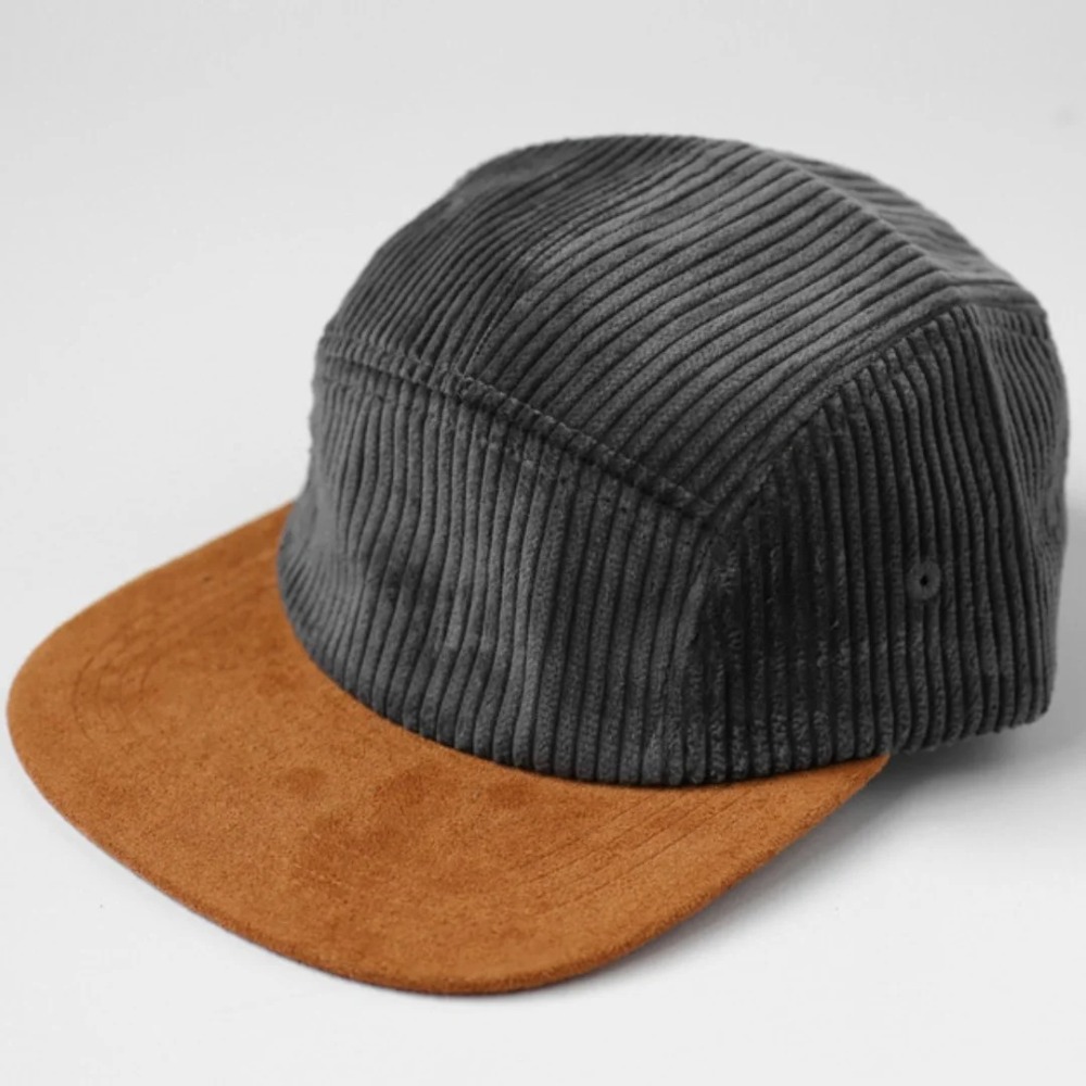 Casual retro flat brim basebal - Corduroy Cap 5 Panel recensie en prijs