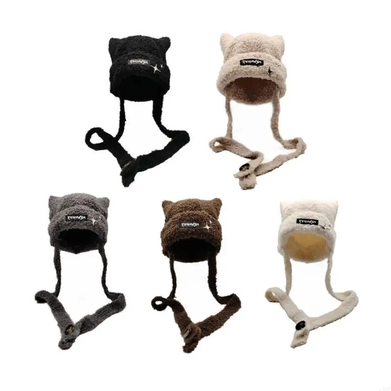 L93F Handgemaakte gebreide oor - Winter Trapper Hat recensie en prijs