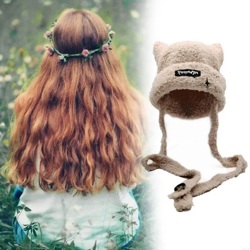 L93F Handgemaakte gebreide oor - Winter Trapper Hat recensie en prijs