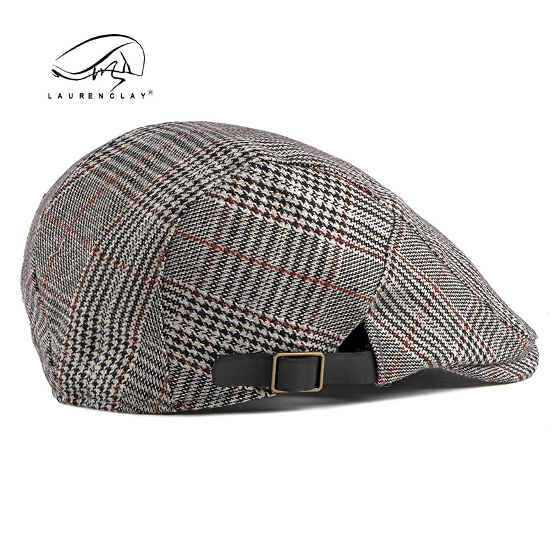Heren Krantenjongen Cap Klimop - Newsboy Cap Ivy recensie en prijs