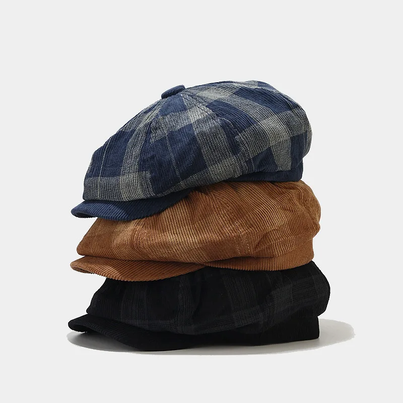 Klassieke vintage corduroy new - Newsboy Cap Ivy recensie en prijs