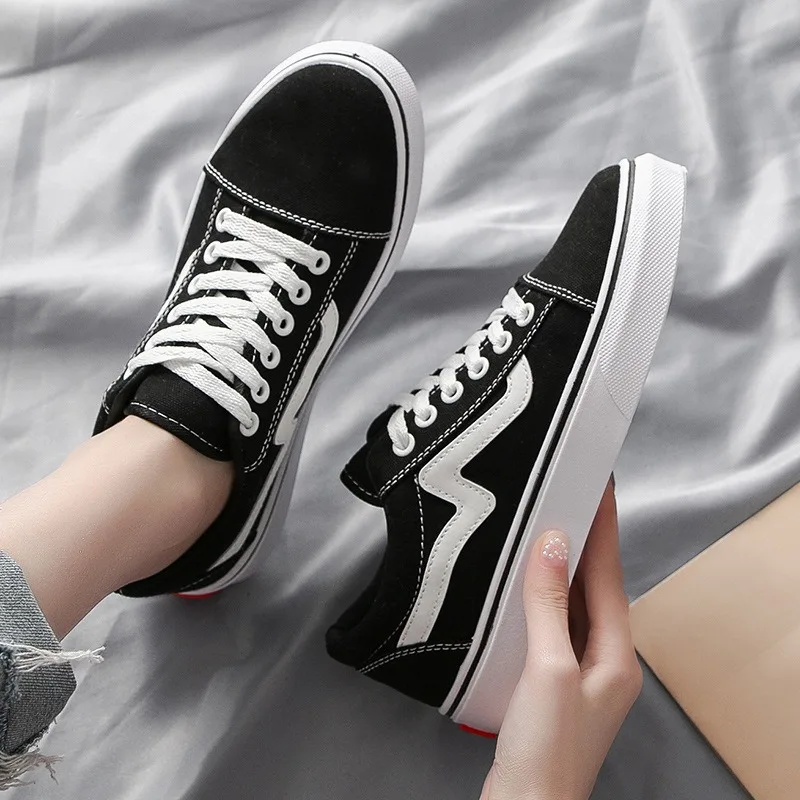 Jeugdstudenten Jongens Meisjes - Vans Shoes Old Skool recensie en prijs