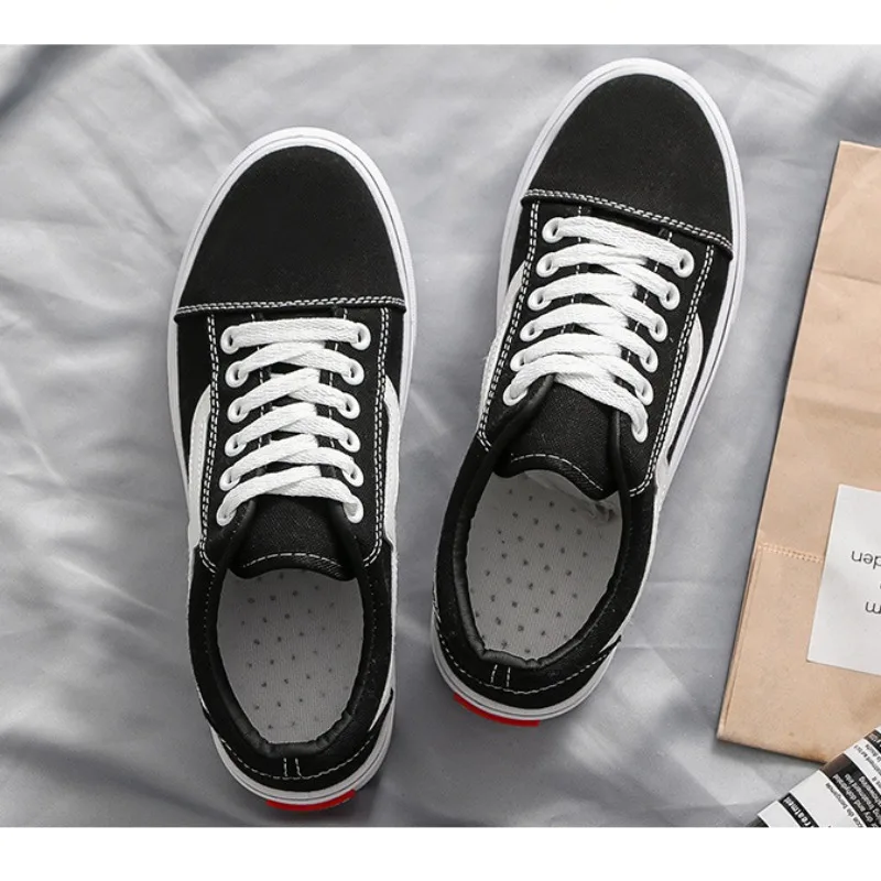 Jeugdstudenten Jongens Meisjes - Vans Shoes Old Skool recensie en prijs