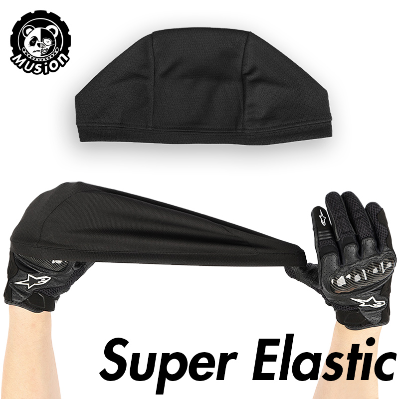 Musion 10K Ventilatie Beanie C - Skull Cap Helmet Liner recensie en prijs