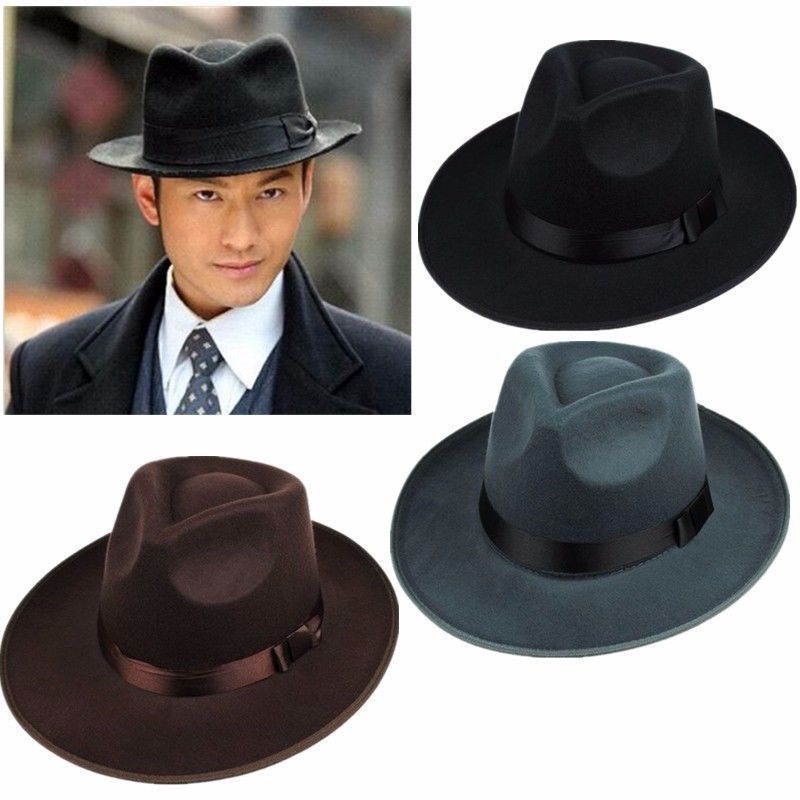 Nieuwste collectie unisex volw - Fedora Hat Wool recensie en prijs